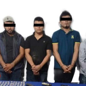 Capturan a cinco presuntos secuestradores en Coatzacoalcos