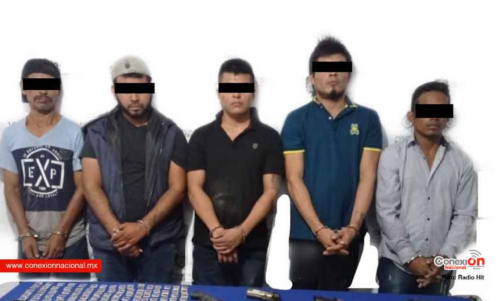 Capturan a cinco presuntos secuestradores en Coatzacoalcos