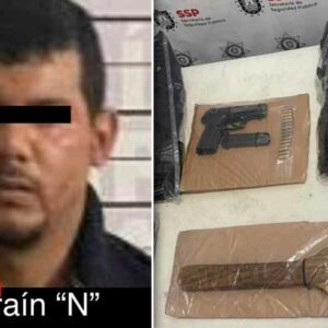 Capturan a presunto integrante del CJNG en Isla