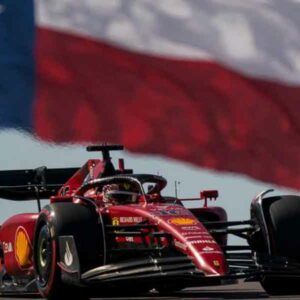 Carlos Sainz saldrá primero en el GP de Estados Unidos