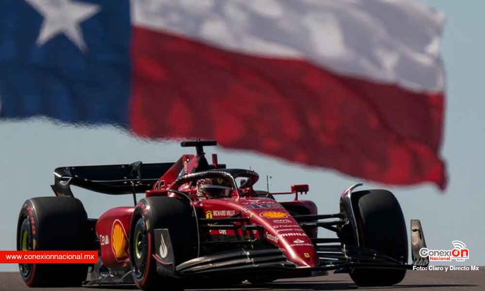 Carlos Sainz saldrá primero en el GP de Estados Unidos