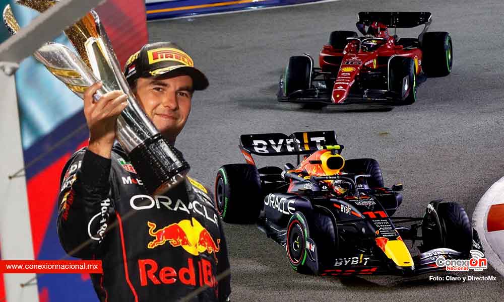 Cátedra de manejo de Sergio “Checo” Pérez