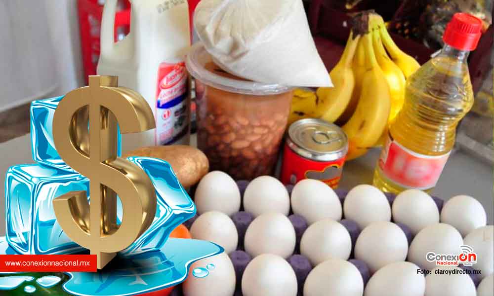 Presenta el gobierno nuevo plan vs la inflación, congelan precio de canasta basica