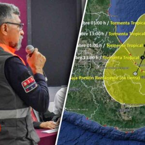 Instalan de manera permanente Sesión de Consejo Municipal de Protección Civil por "Karl"