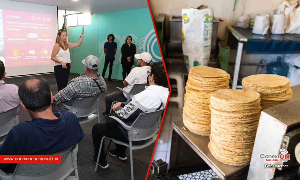 Convoca sedeco a propietarios de tortillerías a sumarse a la estrategia Michoacán sin carestía