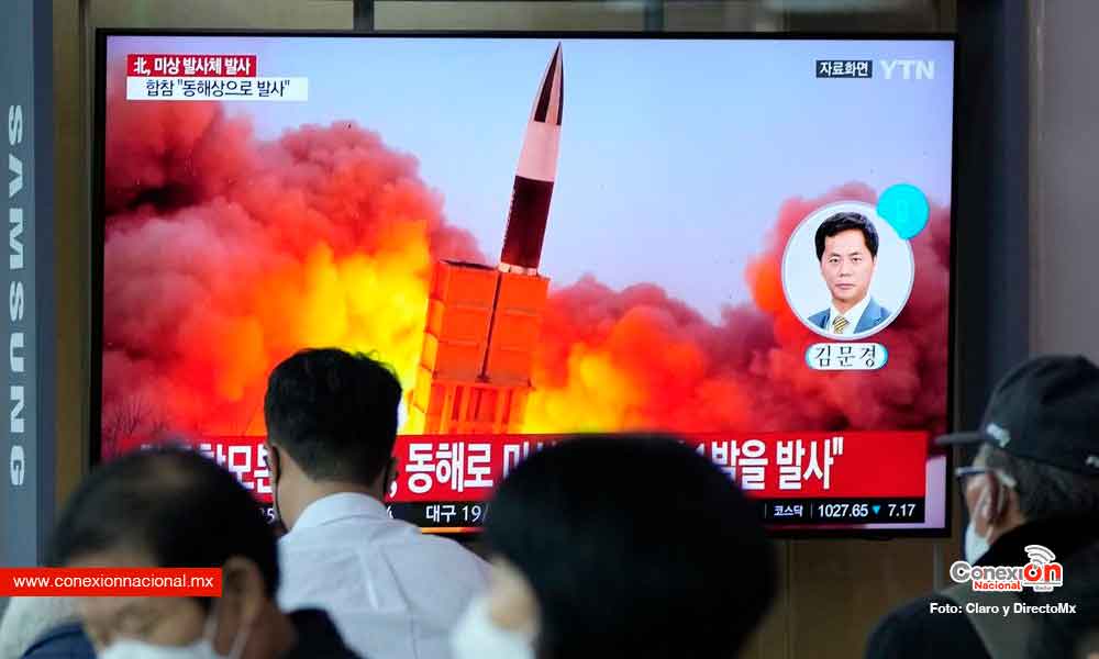 Corea del Norte sigue lanzando misiles sobre el territorio de Japó