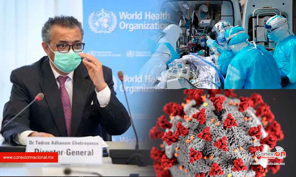 Covid19 es aún emergencia sanitaria mundial: OMS