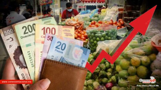 Crece la inflación México en la primera quincena de octubre, vamos en 8.53%