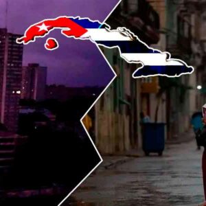 Cuba está en penumbras, por el huracán Ian