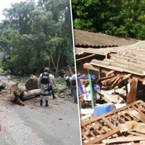 Declaran zona de desastre 5 municipios de Michoacán ante sismo 19S