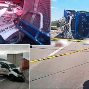 Descontrolados los accidentes viales
