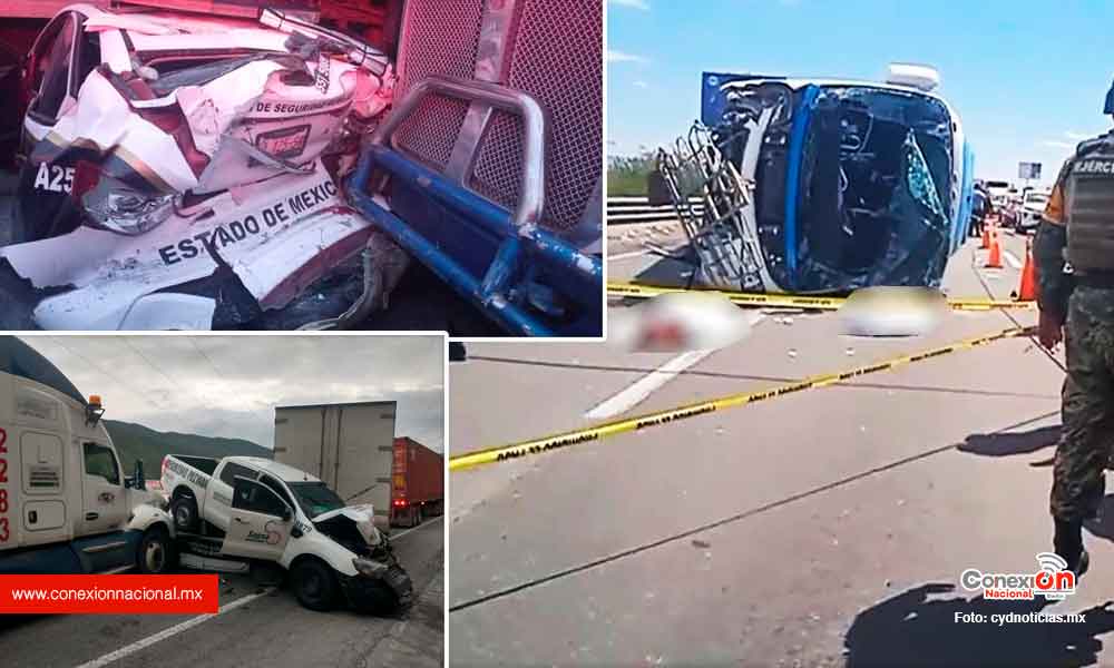 Descontrolados los accidentes viales