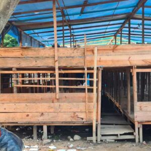 Desmantelan campamento que era para resguardar indocumentados en Las Choapas