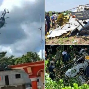3 marinos muertos 2 heridos en el desplome de helicóptero en Tabasco