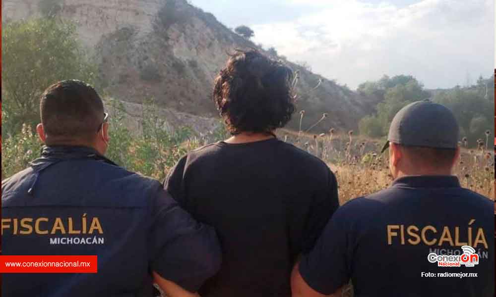 Detienen en Zitácuaro a presunto responsable de tentativa de feminicidio