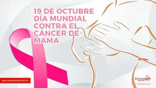 Mujer ¿ya te tocaste? Hoy es el Día mundial de la lucha contra el cáncer de mama