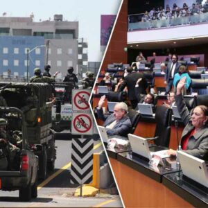 Está hecho, senadores de Morena, PRI y PRD aprobaron dejar al ejército en la calles hasta 2028