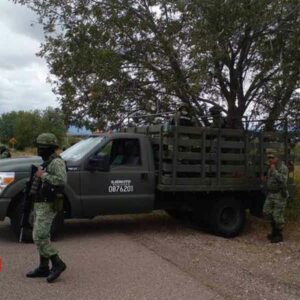 Ejército y GN repelieron agresión, Guachochi está bajo control: Jáuregui
