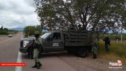 Ejército y GN repelieron agresión, Guachochi está bajo control: Jáuregui