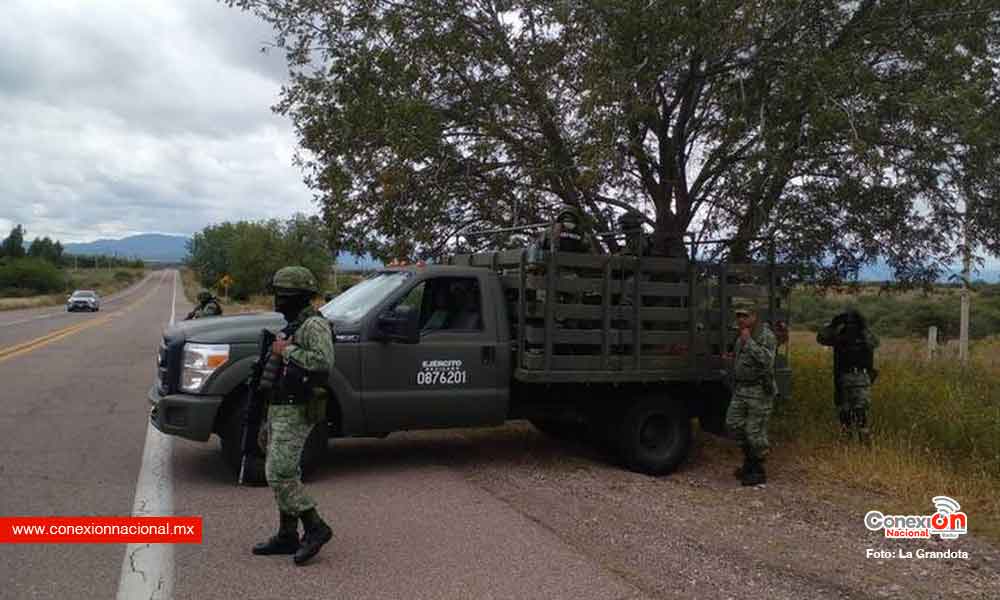 Ejército y GN repelieron agresión, Guachochi está bajo control: Jáuregui