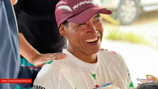 El rarámuri Reyes Satevo se vuelve campeón nacional al correr más de 66 horas en ultramaratón mundial