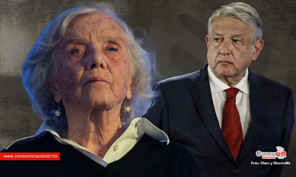 Elena Poniatowska decepcionada de AMLO