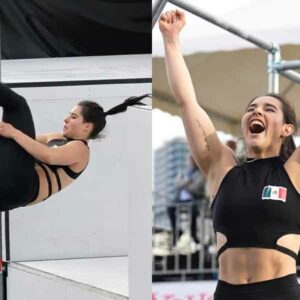 Ella Bucio, primera campeona mundial de parkour