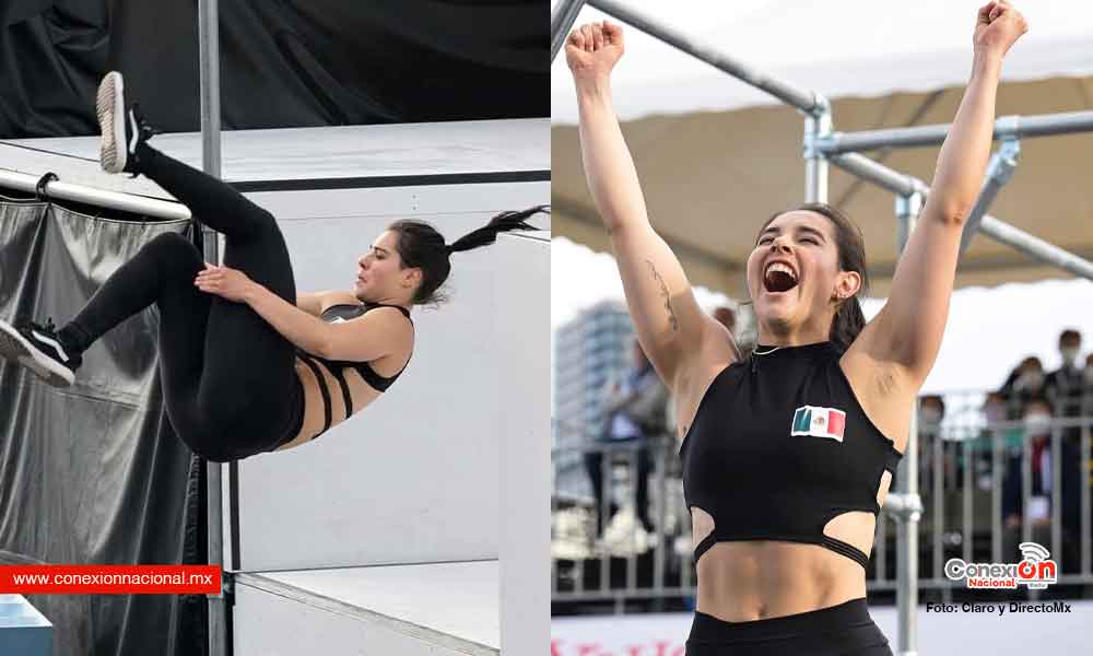Ella Bucio, primera campeona mundial de parkour