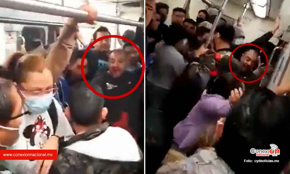 Hombre acusado de acosador en el Metro