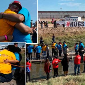 El Río Bravo fue el punto de encuentro entre migrantes