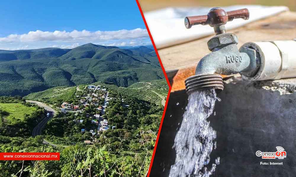 Exige Tutla a autoridad de Dinicuiti cumplir con la obra de agua potable