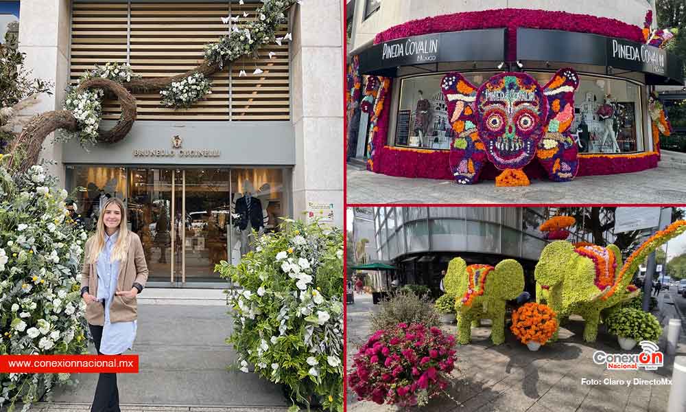 Este fin de semana, date una vuelta a FYJA Polanco en Flores