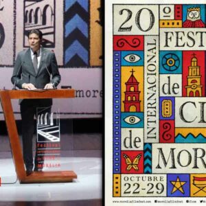 Gracias por hacer de Morelia la sede de este gran festival: Alfonso Martínez