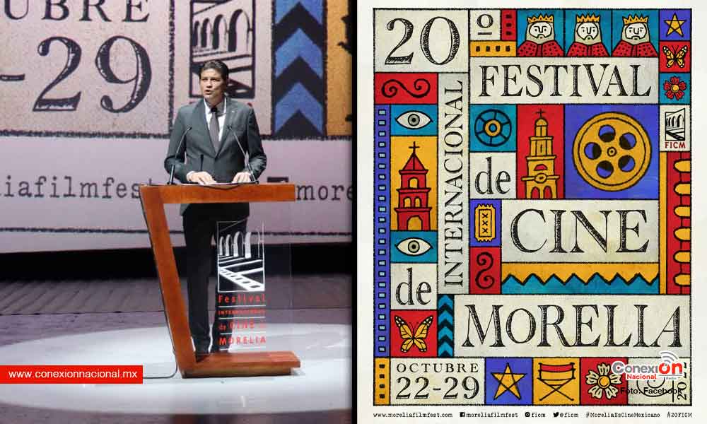 Gracias por hacer de Morelia la sede de este gran festival: Alfonso Martínez