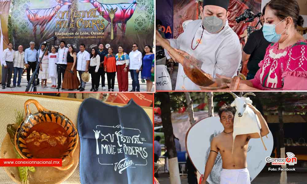 Inauguran el XVI Festival del Mole de Caderas en Huajuapan