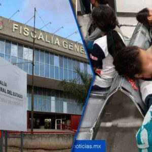 Niega fiscalía de Chiapas que estudiantes se hayan intoxicado con cocaína