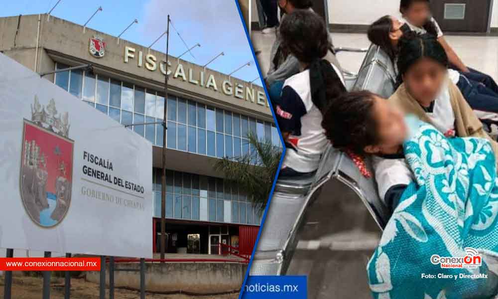 Niega fiscalía de Chiapas que estudiantes se hayan intoxicado con cocaína