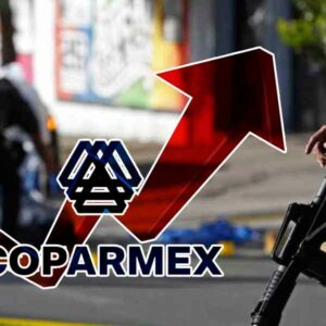 El gobierno da señales de debilidad e improvisación ante la violencia: Coparmex