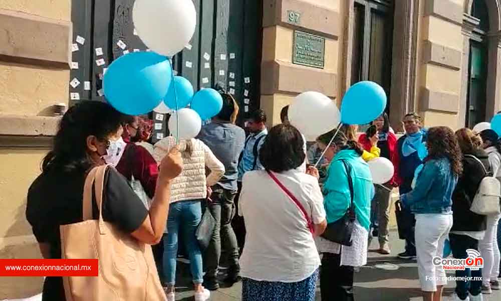 Grupos pro vida bloquean Congreso