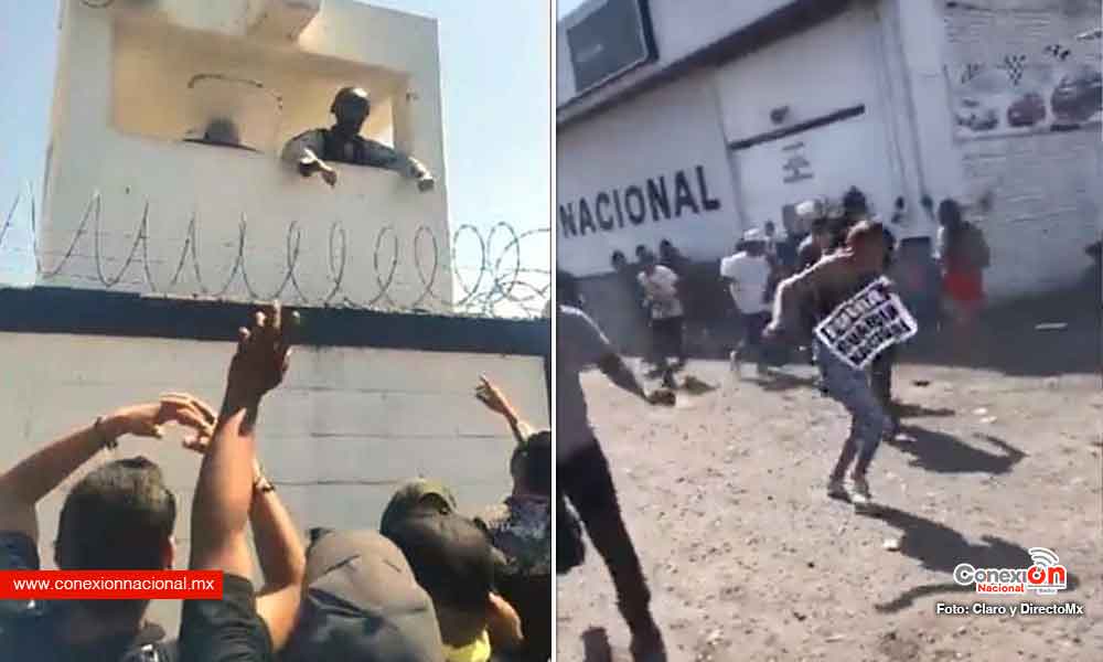 A balazos dispersa la Guardia Nacional protestas en Jalisco