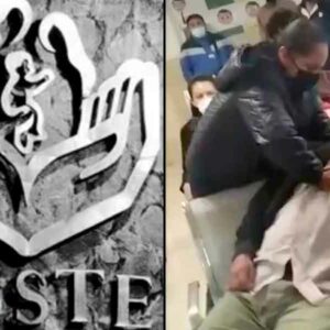 Muerto por infarto, sentado en la sala de espera de urgencias del Hospital General Dra. Columba Rivera Osorio del ISSSTE