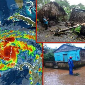 Julia ya es huracán categoría 1 impactó Nicaragua y emergerá como tormenta en el pacifico
