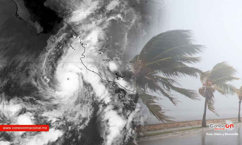 Orlene es huracán categoría 4 y se dirige a Jalisco