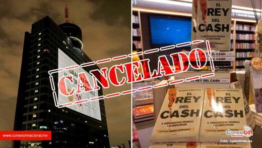 Impide el WTC en la CDMX presentación del libro “El Rey del Cash”