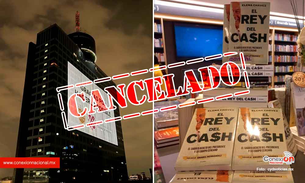 Impide el WTC en la CDMX presentación del libro “El Rey del Cash”