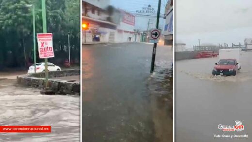 No para de llover y Tabasco ya está inundado, incluyendo la refinería Dos Bocas