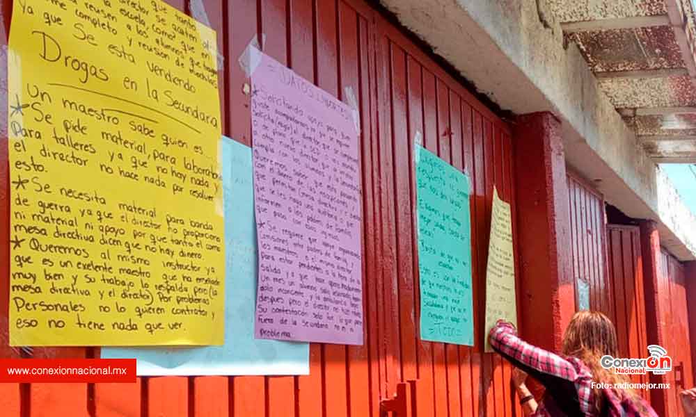 Madres de familia denuncian presuntas “Irregularidades”
