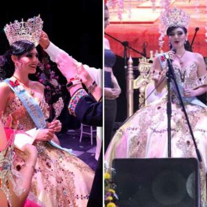 Joanna fue coronada como Reina Octubrina
