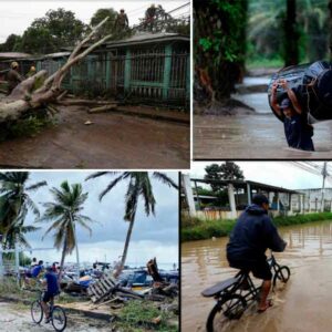 Huracán Julia deja inundaciones y muchos daños en Nicaragua y Honduras