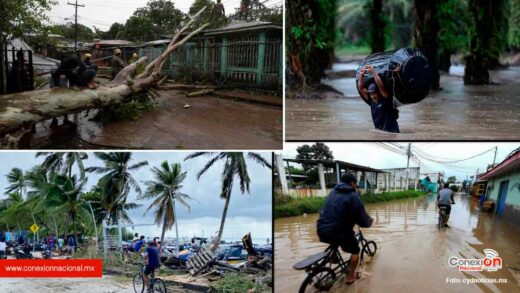 Huracán Julia deja inundaciones y muchos daños en Nicaragua y Honduras